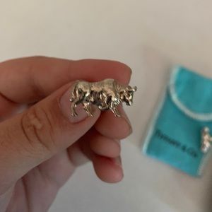 Tiffany & Co. Bull and Bear Cuff Links